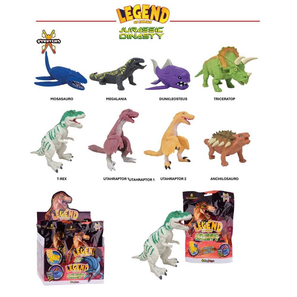 Legend of Animals – Jurassic Dinasty - (10 pz.)