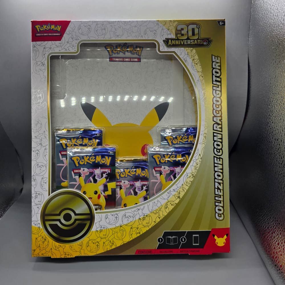 Pokémon 30° Anniversario - Collezione con raccoglitore (1 pz.)
