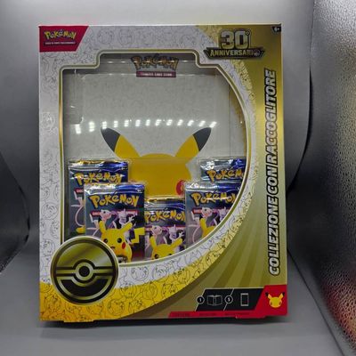 Pokémon 30° Anniversario - Collezione con raccoglitore (1 pz.)
