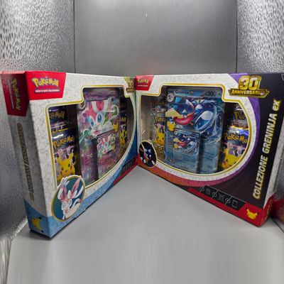 Pokémon 30° Anniversario (6 pz.) Pokémon 30° Anniversario (6 pz.)
