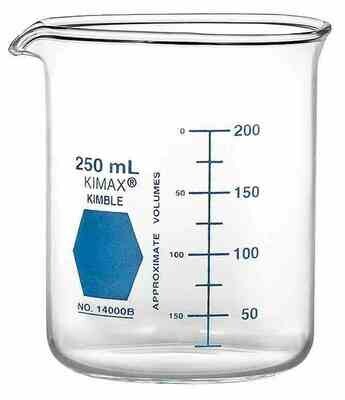 Glass Beaker 250 ML 00199