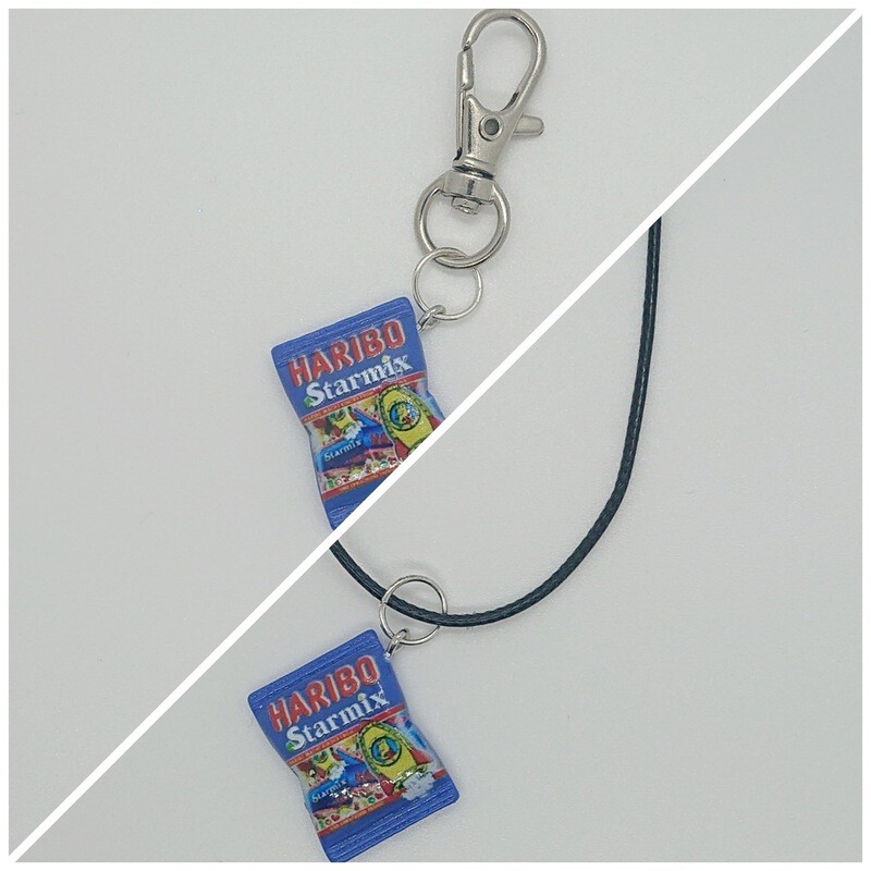 Haribo Necklace and KeyChain