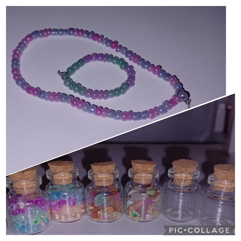 Bracelets, rings , and jars