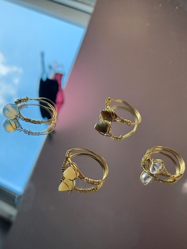 Crystal Rings!!