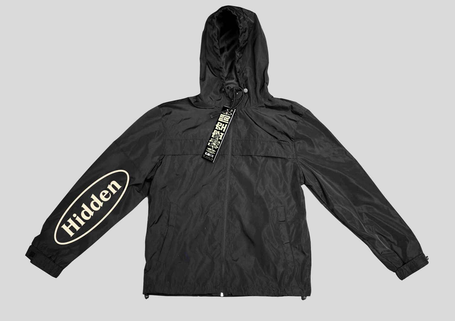 &quot;Hippie&quot; Windbreak Jacket