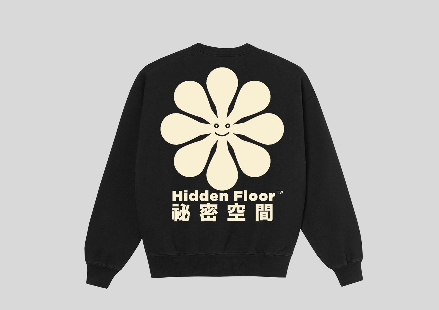 “Hippie” Crewneck