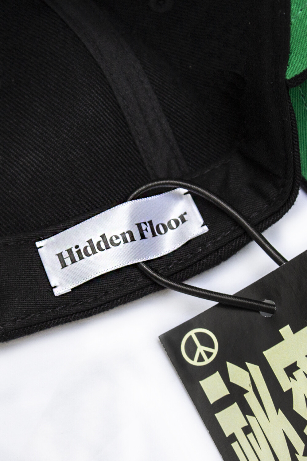 &quot;Hippie&quot; Snapback Cap