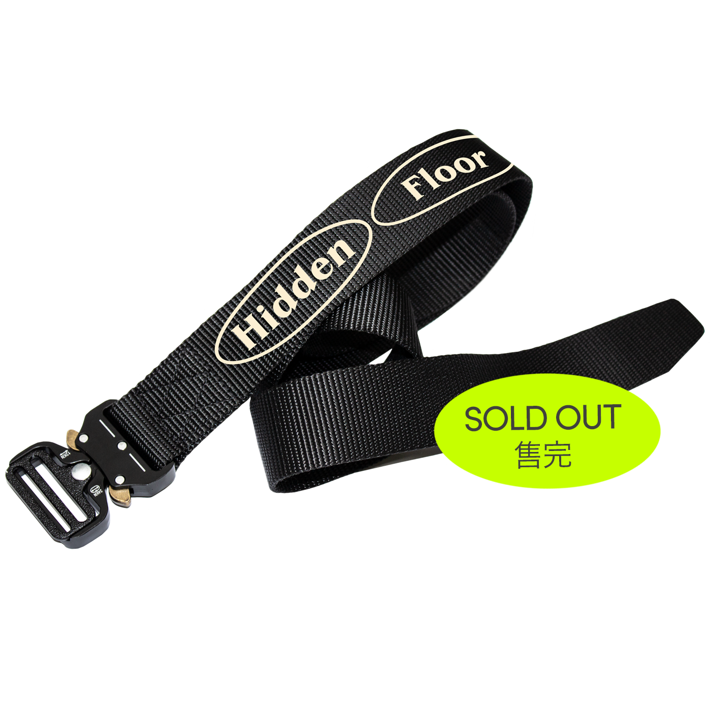 “Hippie” Buckle Belt