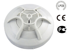 Intelligent Rate of Rise & Fixed Temperature Heat Detector