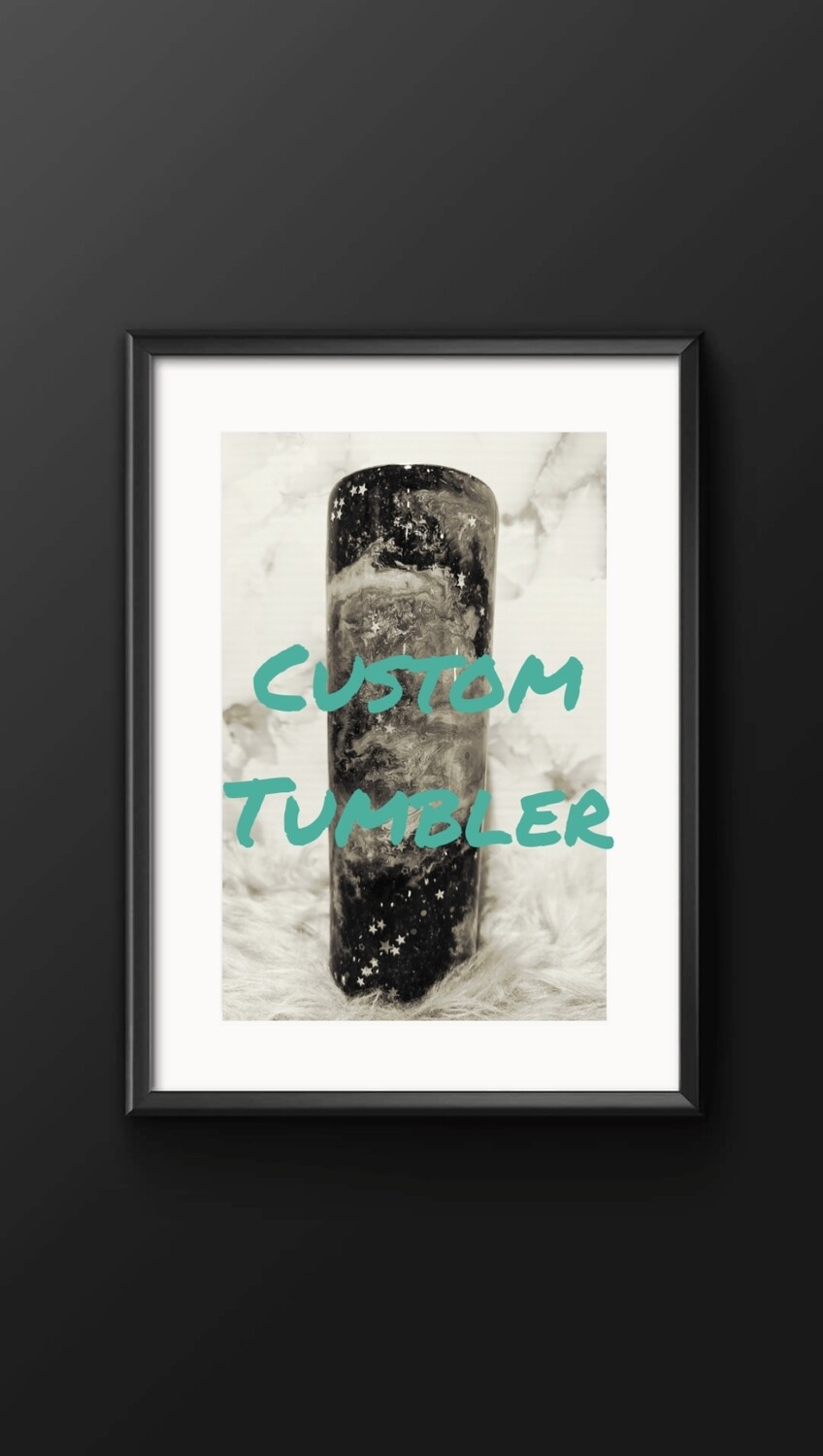 Custom 20OZ Tumbler