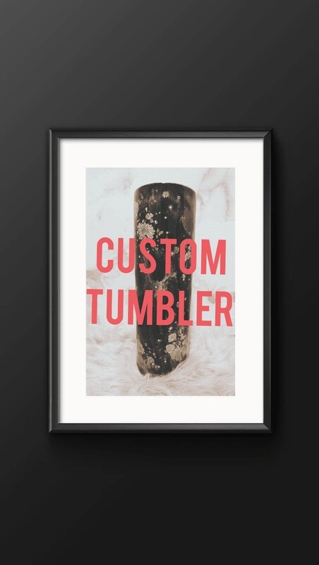Custom 30OZ Tumbler