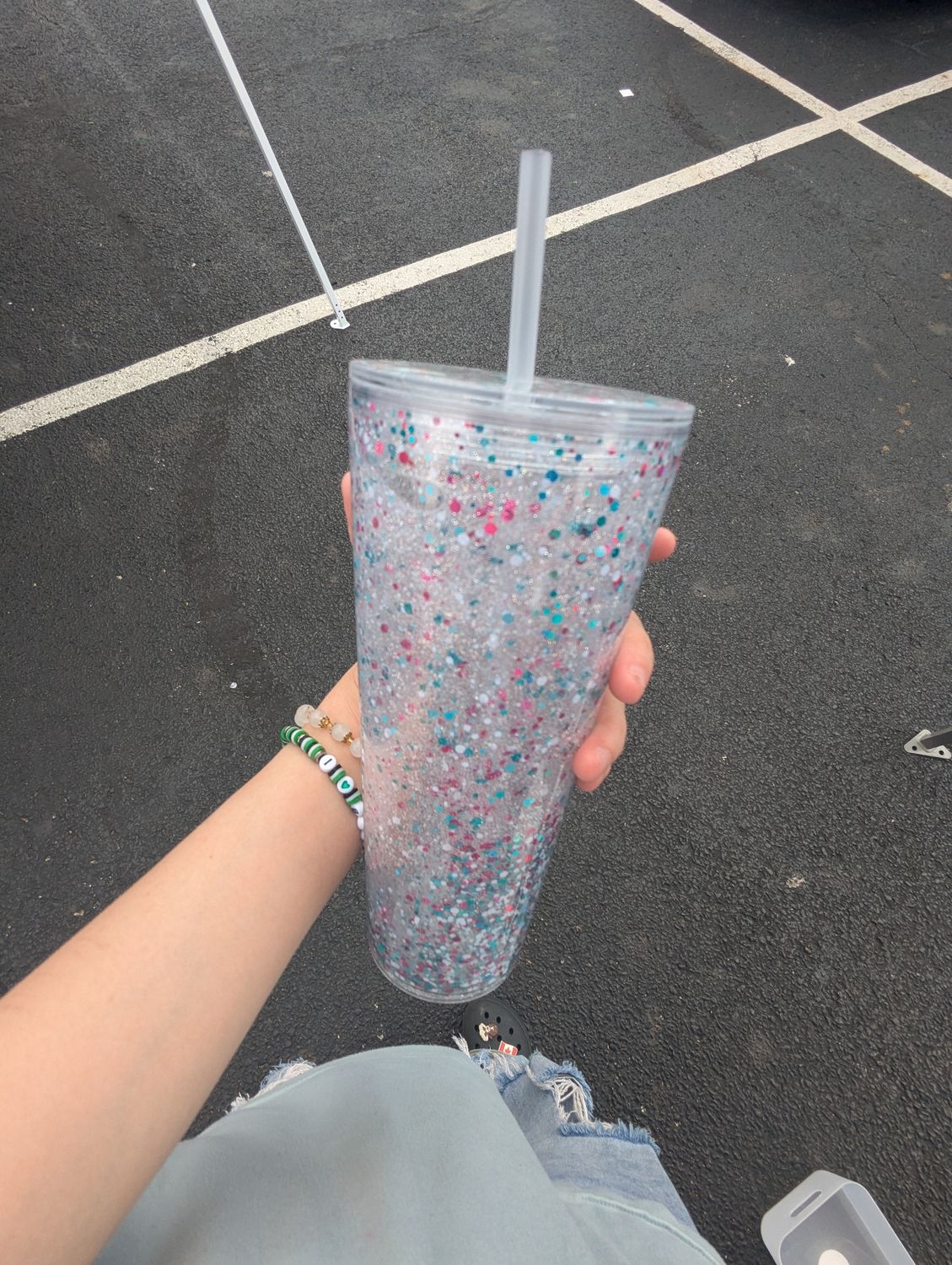 24oz Snow Globe Tumbler