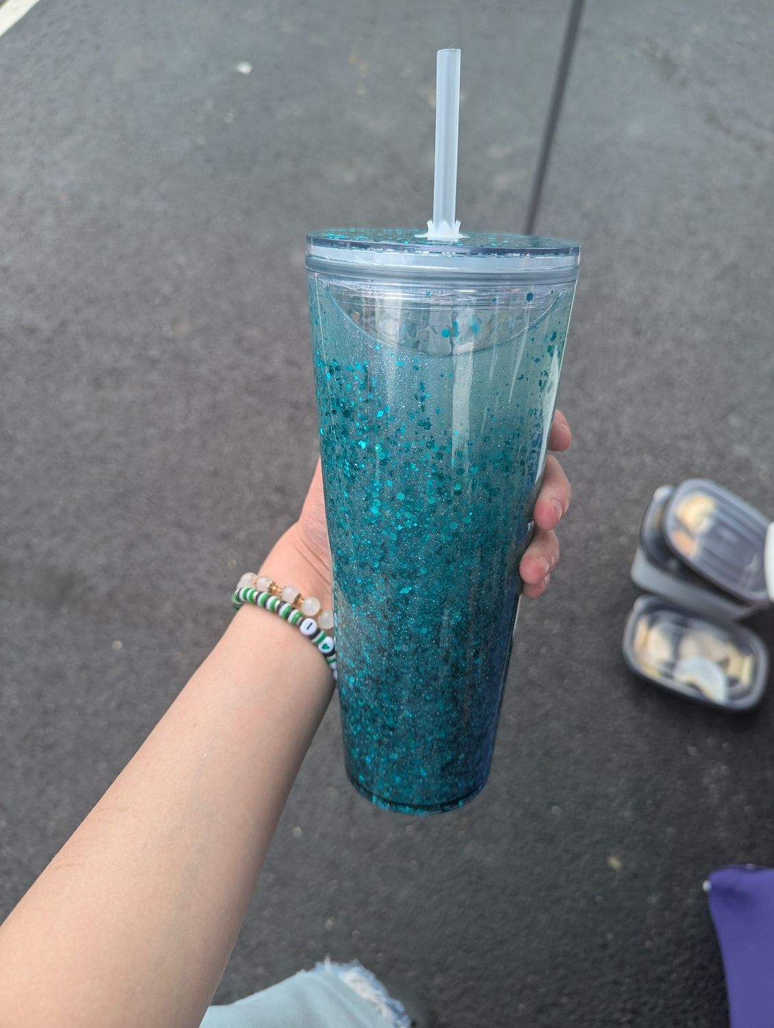 24oz Snow Globe Tumbler