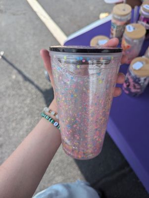 12iz Snow Globe Tumblers