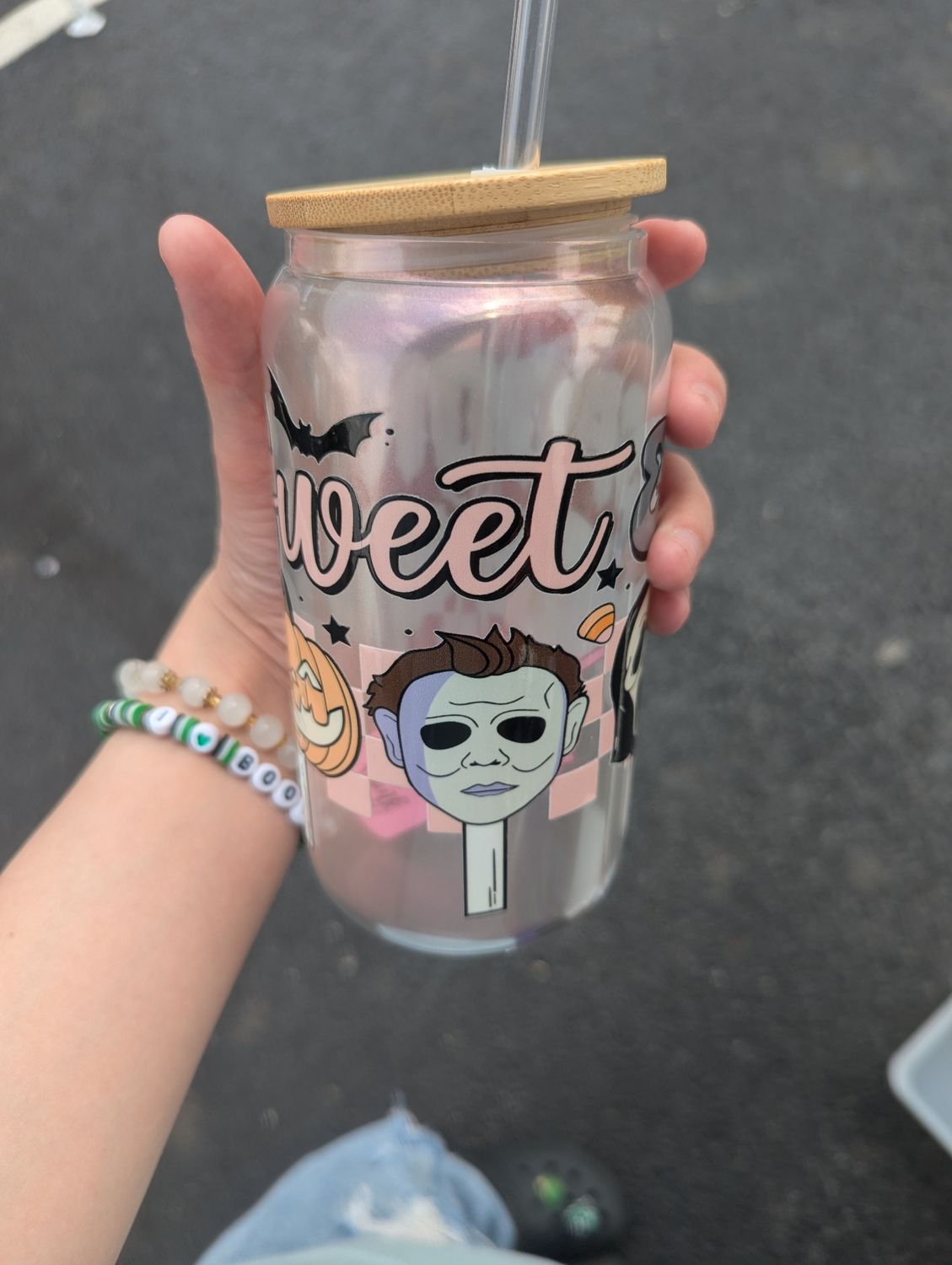 16oz Glass Can Tumbler