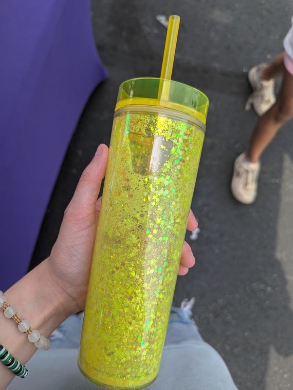 12oz Snow Globe Tumbler