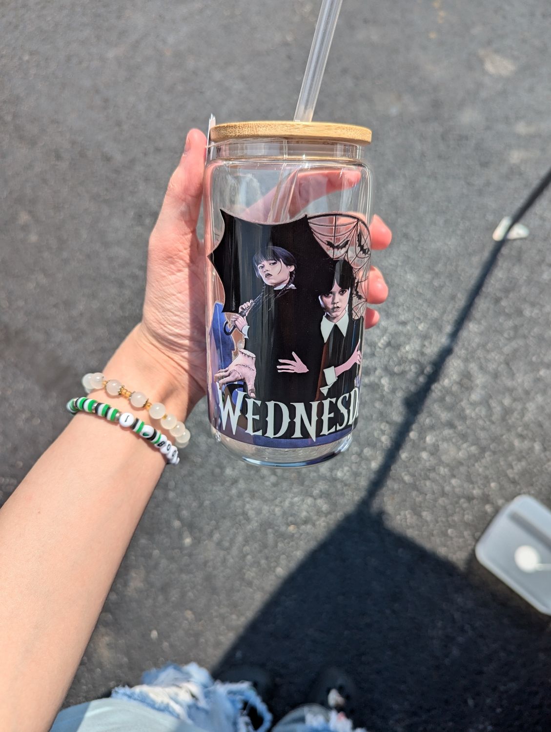 16oz Glass Can Tumbler