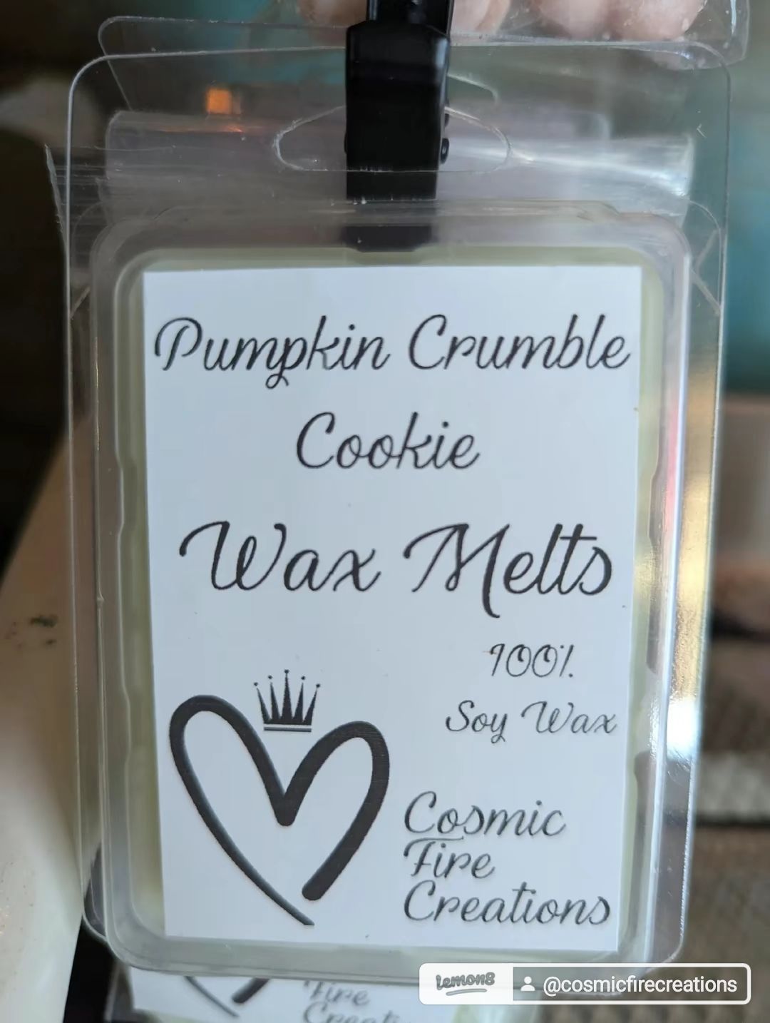 Pumpkin crumble cookie