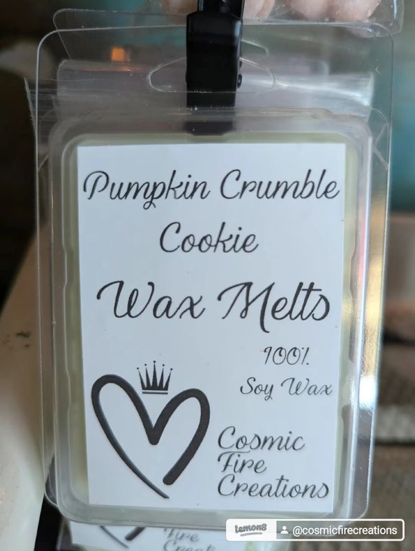 Pumpkin crumble cookie