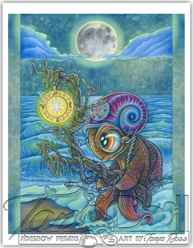 "A Fish out of Water" 8"x10" Print