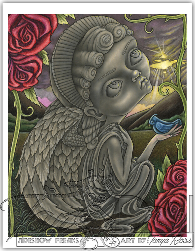 "Praying For a Miracle" 8"x10" Print