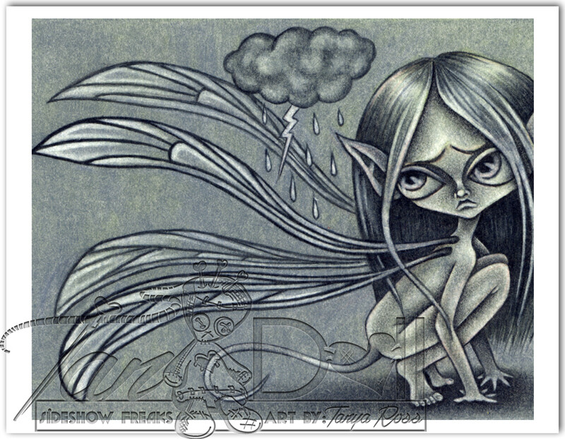 "Stormy" 8"x10" Print