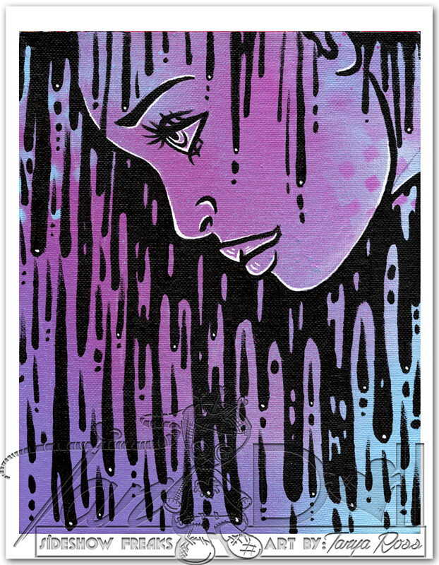 "Melt" 8"x10" Print