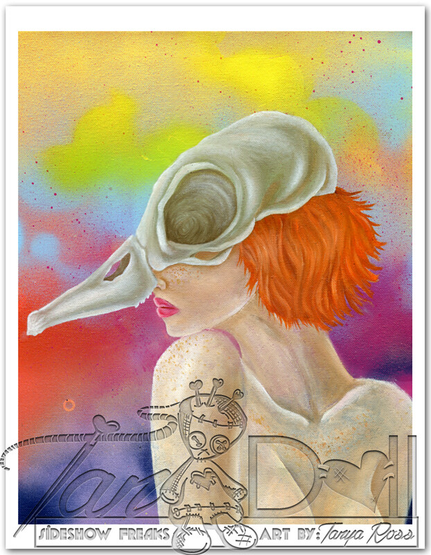 "Selfie" 8"x10" Print