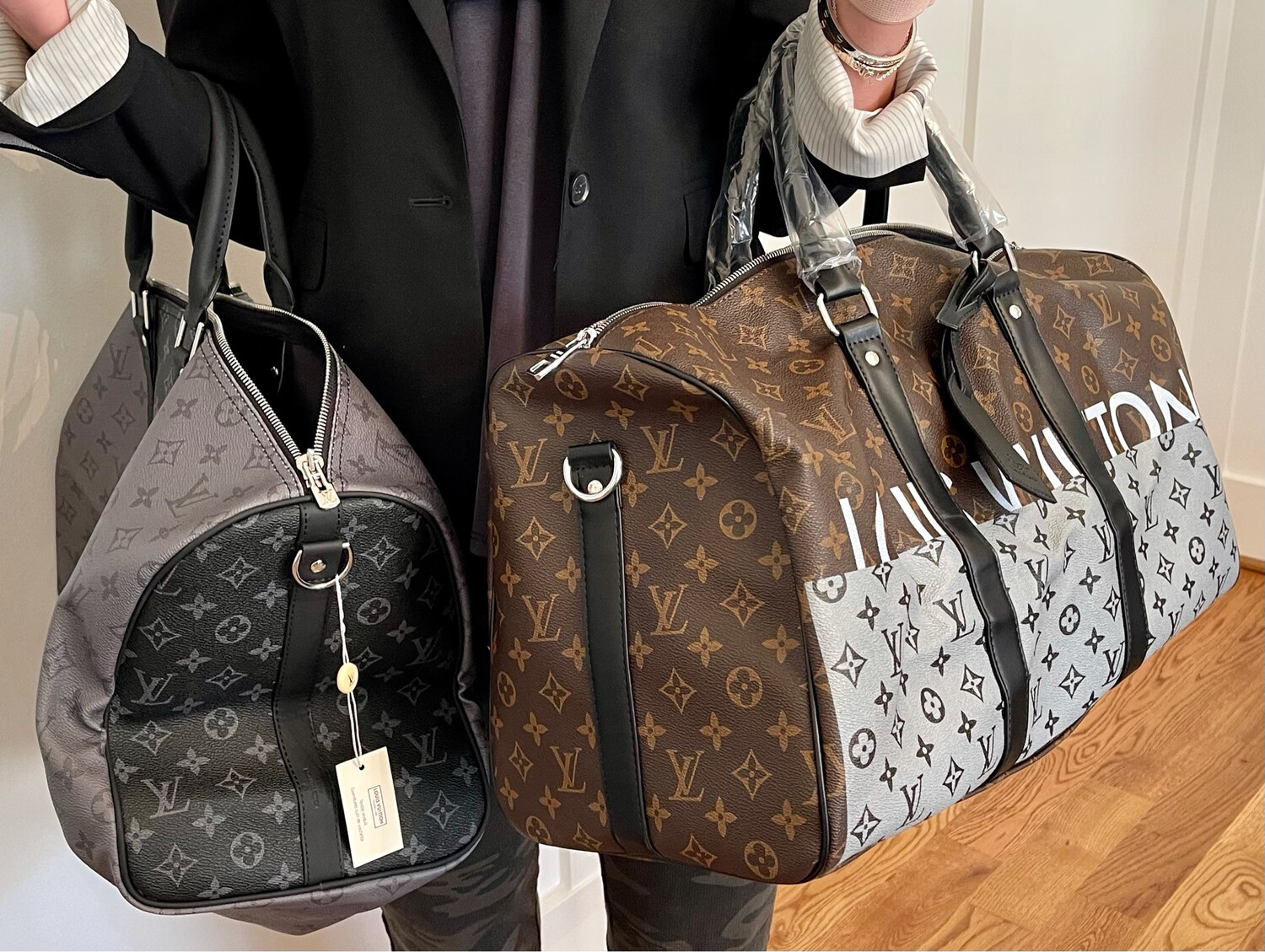 LV Carryall bags