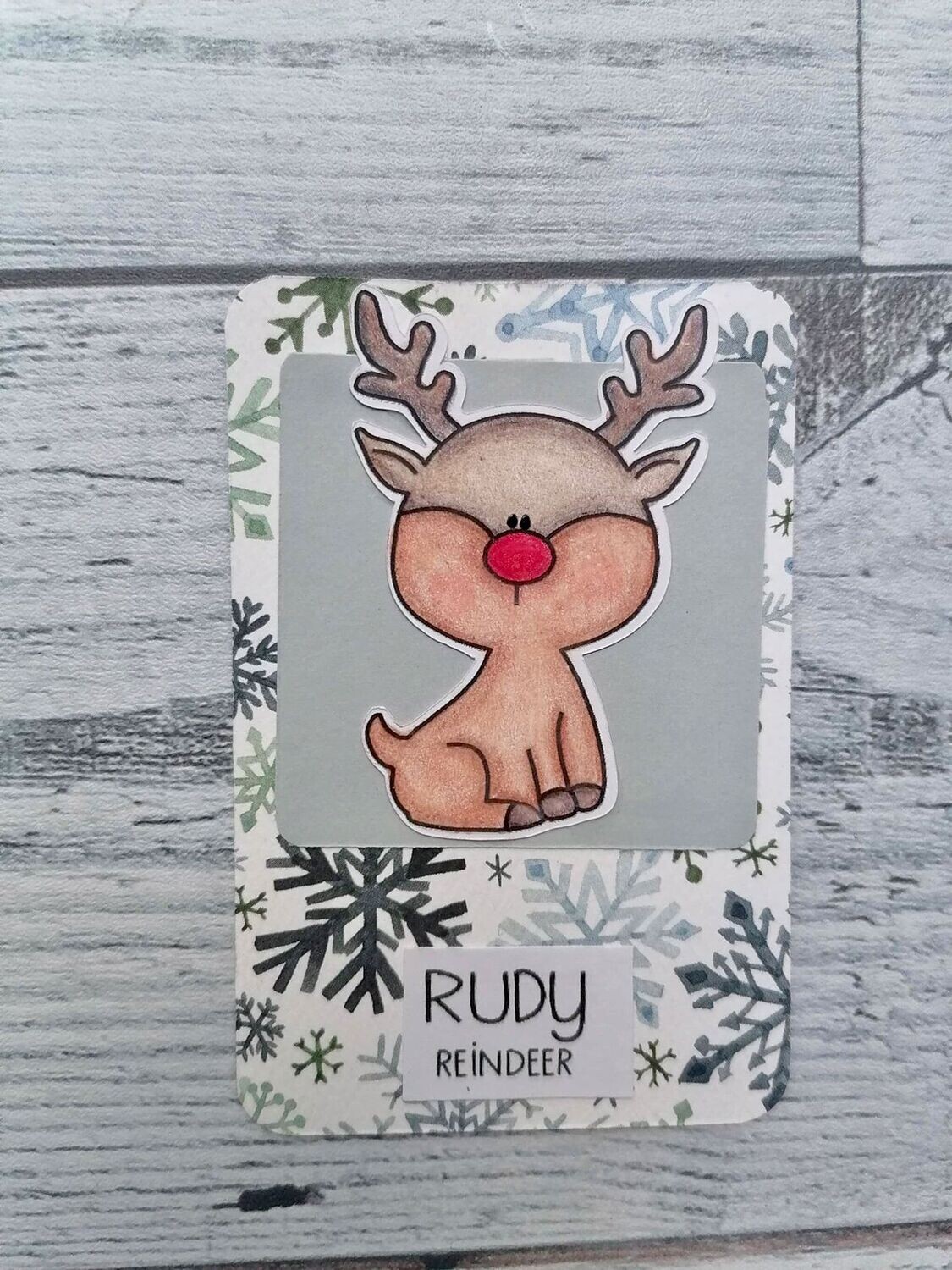 Rudy Reindeer