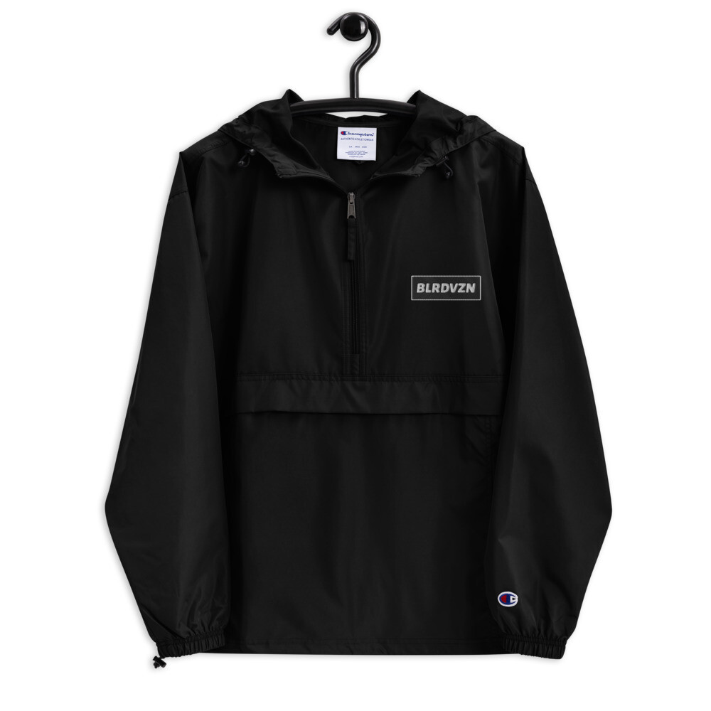 BLRDVZN X CHAMPION PACKABLE JACKET