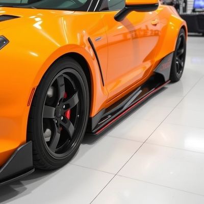CONVERGENZA // Side Skirts &amp; Accessories