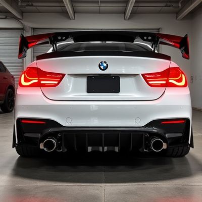 ARRIERE // Rear Diffusers &amp; Accessories