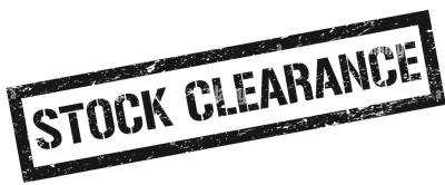 STOCK CLEARANCE SALE - ON NOW!