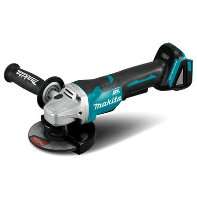 Makita DGA505Z 18V Li-ion Cordless 125mm (5&quot;) Brushless (Paddel Switch) Angle Grinder - Skin Only