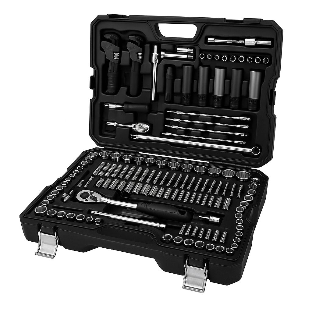 30 Piece Automotive Hand Tool Kit + Box