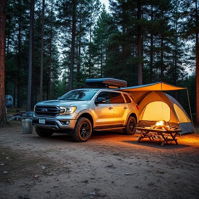 Camping and 4WD