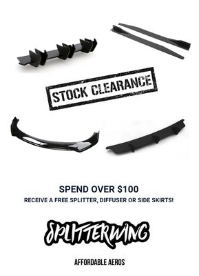 MEGA STOCK CLEARANCE SALE