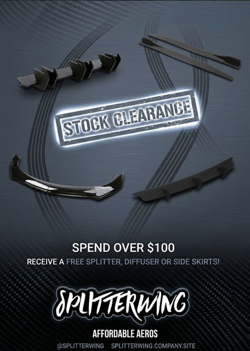 MEGA STOCK CLEARANCE SALE