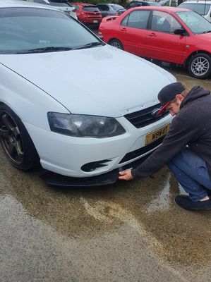 Front Splitters