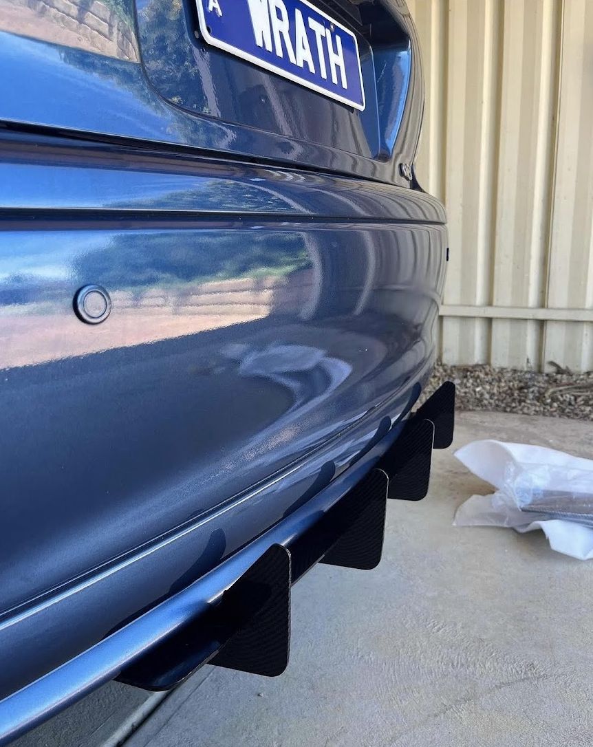 Rear Diffusers