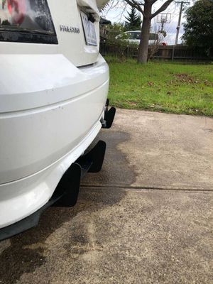 Rear Diffusers
