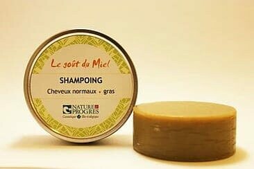 Simplifiez-vous la vie avec  nos shampoing  BIO au miel tous 2 en 1 !
cheveux et corps – Cheveux Normaux à Gras