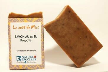 SAVON BIO Miel – Propolis