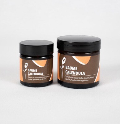 Baume Calendula BIO miulti-réparateur
Sans huiles essentielles, convient à toutes les peaux. Apaise les peaux sensibles et hydrate.