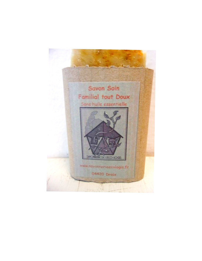 Savon soin BIO surgras Familial tout doux

Douceur et générosité caractérisent c’est un savon de grande qualité.   au miel et cire d&#39;abeille surgras adapté à toute la famille.