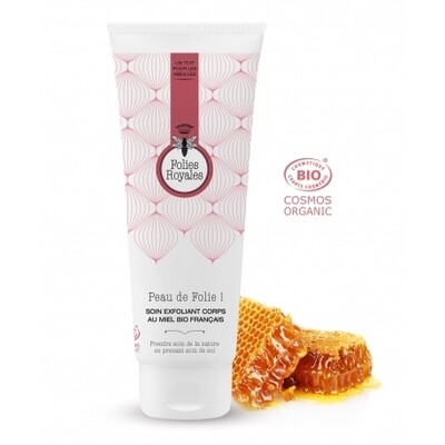 SOIN GOMMAGE CORPS AU MIEL  POUR UNE PEAU ÉCLATANTE 200 ML