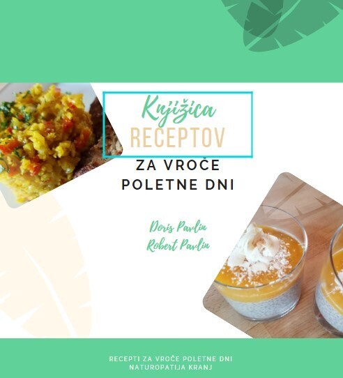 E-Knjižica receptov za vroče poletne dni