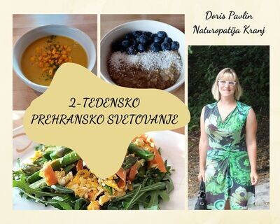 paket svetovanja &quot;GREMO ZARES&quot; - 2-tedenski program