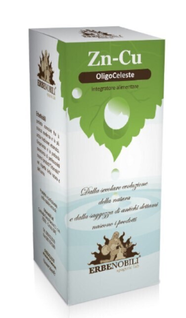 Cink-Baker (Zn-Cu) – oligoelement, prehransko dopolnilo
